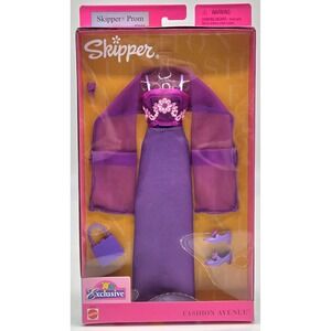 2001 Skipper Fashion Avenue-T"R"U Exclusive "Skipper Prom" Outfit 50147 NIP